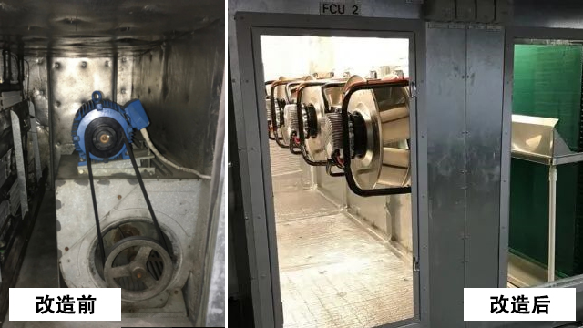 工業(yè)風(fēng)機節(jié)能改造方案