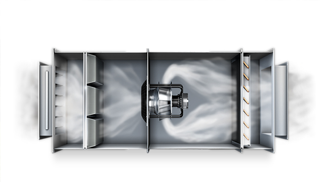 節(jié)能精密空調(diào)ec風機